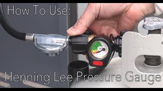 Henning Lee® Propane Tank Pressure Gauge  Instructional Video