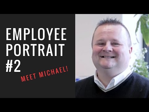 Employee Portrait #2 | Meet Michael