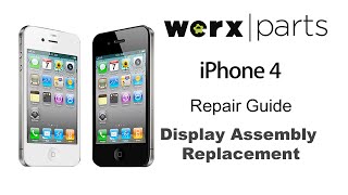 iPhone 4 GSM Screen Replacement