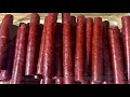 Beef Snack Sticks (part 1)