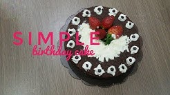 Koleksi Resep Kue Coklat Ulang Tahun Sederhana  Tutorial  