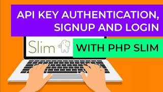 REST API Authentication with PHP & MySQL | Slim PHP Micro Framework Registration and Login Tutorial