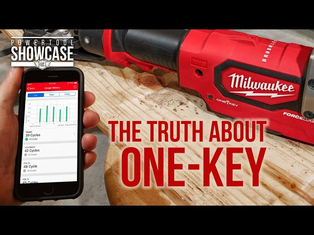 ONE-KEY™ Tool Tracking  Milwaukee Tool Australia