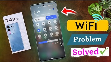 Vivo T4x Wifi Not Working | Vivo T4x Wifi Connect Nahi Ho Raha Hain