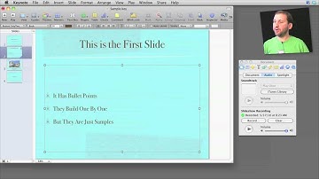 Creating Videos With Keynote (MacMost Now 399)