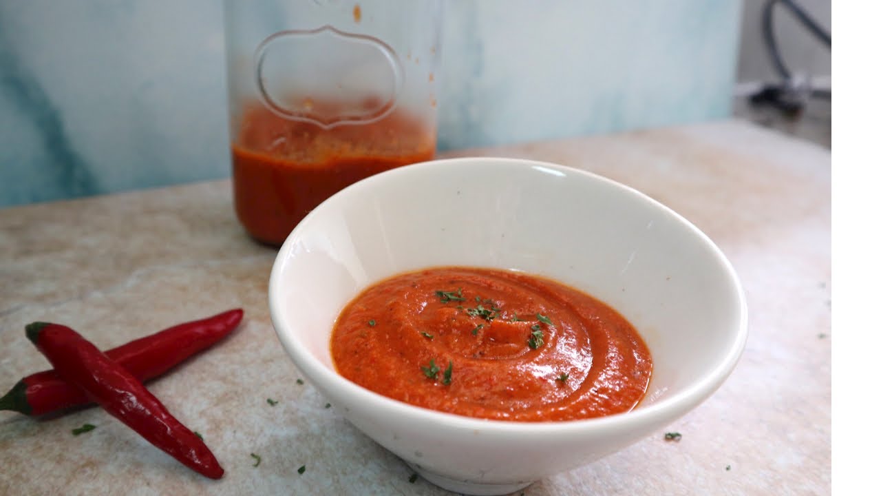 Hot Sauce Recipe - YouTube