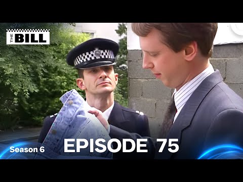 The Bill Season 6 Episode 75 Eye Witness 1990