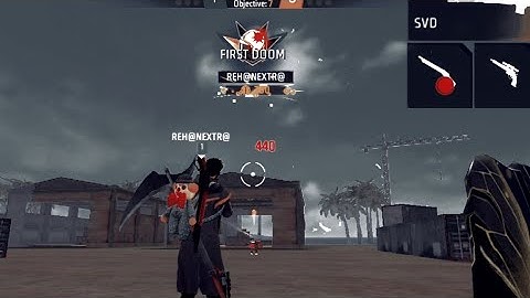 1vs1 custom only headshort svd Ka Aur katta ka aura