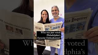 Thank you Philly Inquirer for naming Bryn Mawr Orthodontics as Philadelphia’s Favorite Orthodontist