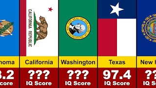 Smartest US State | Every US State Average IQ Score - 2024 by inforaa 401 views 7 days ago 4 minutes, 26 seconds