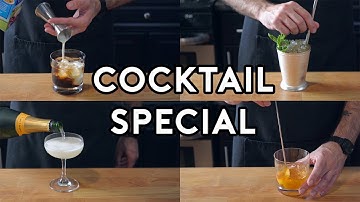 Binging with Babish: Cocktail Special