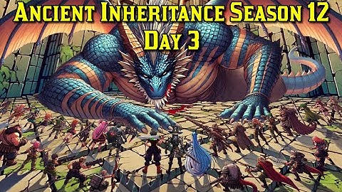 DAY 3 - Ancient Inheritance VOD - Exploring Floor 2 - Power-Leveling