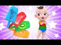 Baby Ice Cream Song! | Twinkle Twinkle Little Star Nursery Rhymes | Baby &amp; Kids Songs | Kindergarten