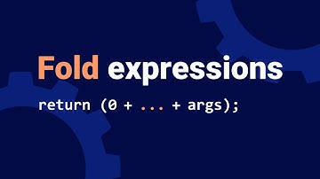 Fold Expressions in C++
