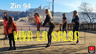 Grupo BIP - Viva La Salsa | Zin 94 | ZUMBA Choreography | Salsa