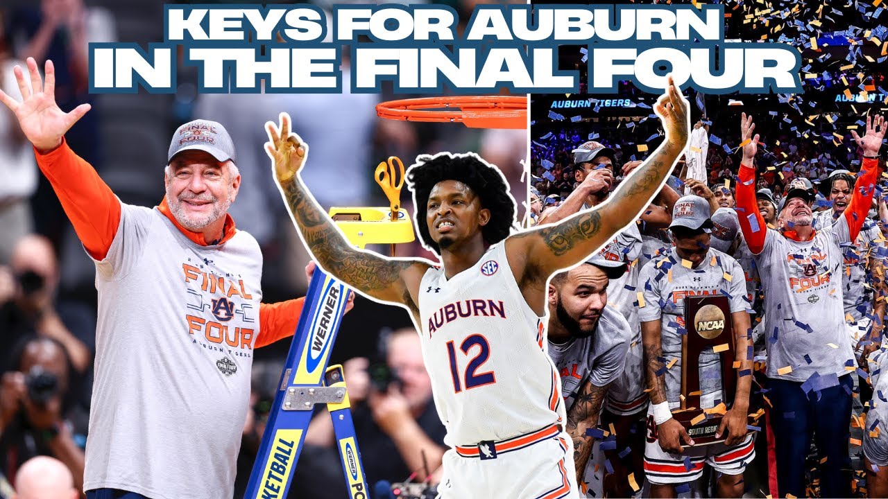 SHARE SPIRIT ／楊柳ユニオンジャックトップ Zep Jasper on Auburn's Run to the Final Four, Johni Broome's