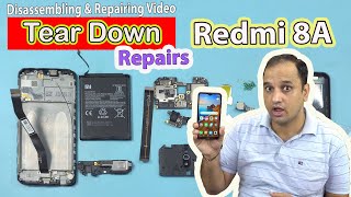 Redmi 8A Full TearDown/Disassembly & Repairs 🛠🔩✔