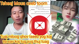 Tsheej Moua ceeb toom rau tsoom yug thuj yog koj tsi xav tuag