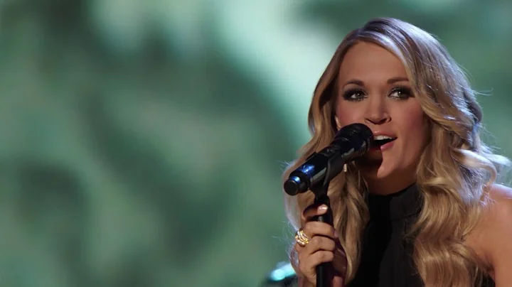 Carrie Underwood performs "Different Drum" in hono...