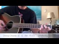 Cage The Elephant - Trouble Acoustic Guitar Lesson