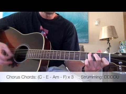 Cage The Elephant - Trouble Acoustic Guitar Lesson