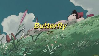 ⌜english lyrics⌟ bts ↬ butterfly