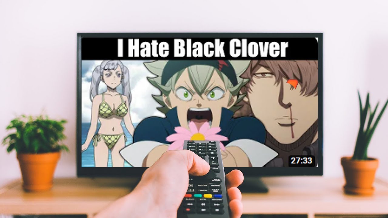Debunking a Black Clover Hate Video