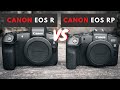 Canon EOS R vs RP - Which One Should You Buy?