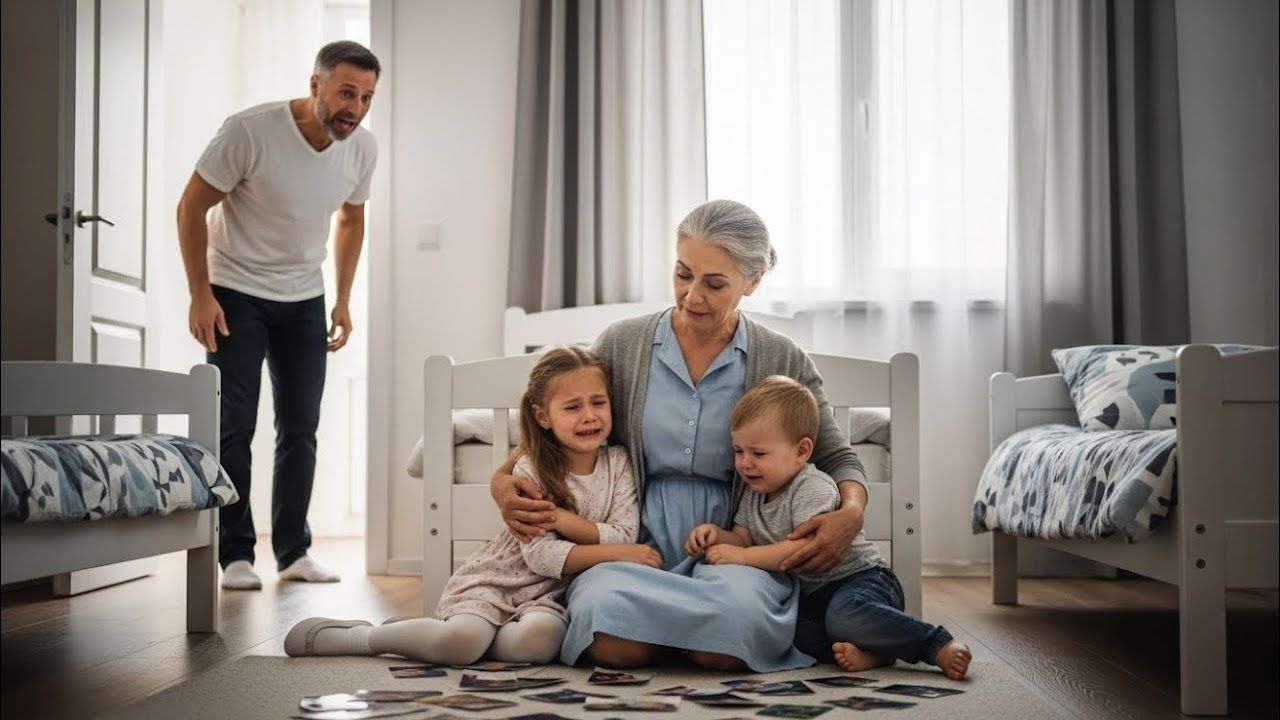 Sus Hijos Gritaron a las 3 AM — Lo Que el Millonario Vio Haciendo la Niñera lo Dejó en Shock