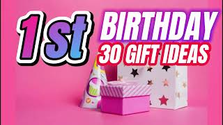 Top 30 Gifts for 1 year old Baby  (2023) || Useful Baby First birthday gift ideas screenshot 3