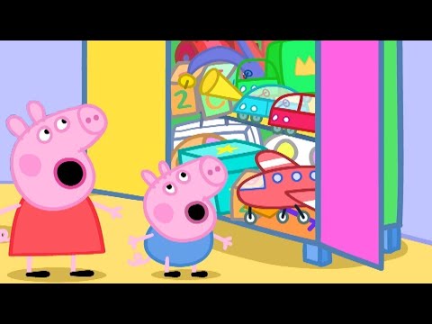 Peppa en de Speelgoedkast 