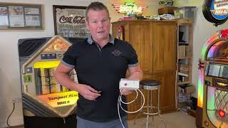 Celebrity Jukebox remote control. Profile