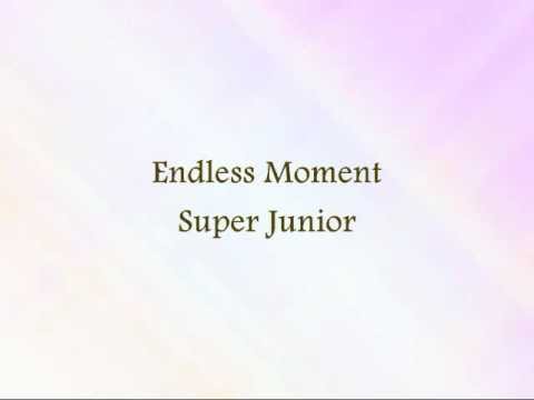 (+) Endlest moment - Super Junior