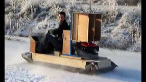 Hovercraft Project SLC 10-01-09 Part 7