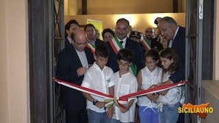 Inaugurazione del Museo Archeologico del Comune di Vicari