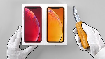 Apple iPhone XR Unboxing + Gameplay