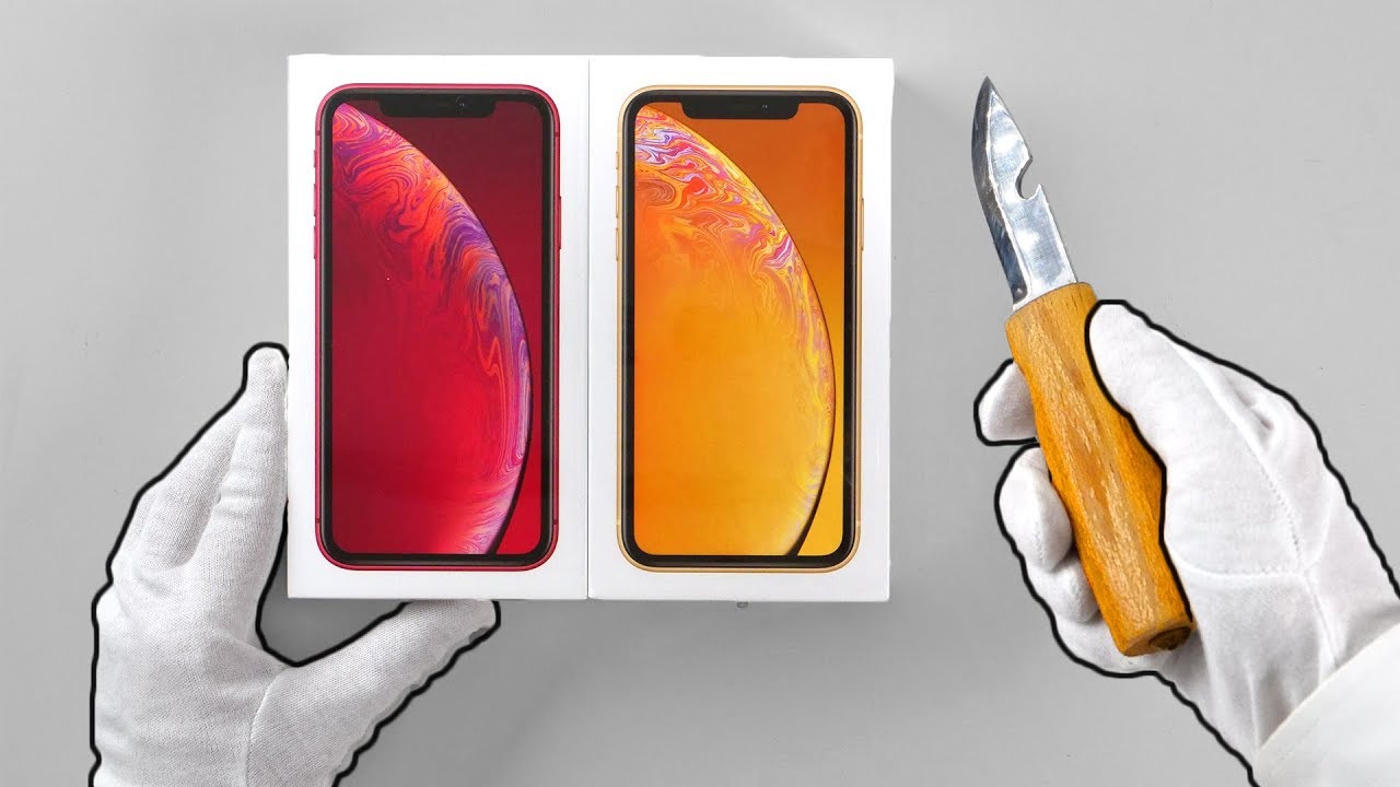 New "Cheap" iPhone XR Unboxing + Fortnite Battle Royale ...
