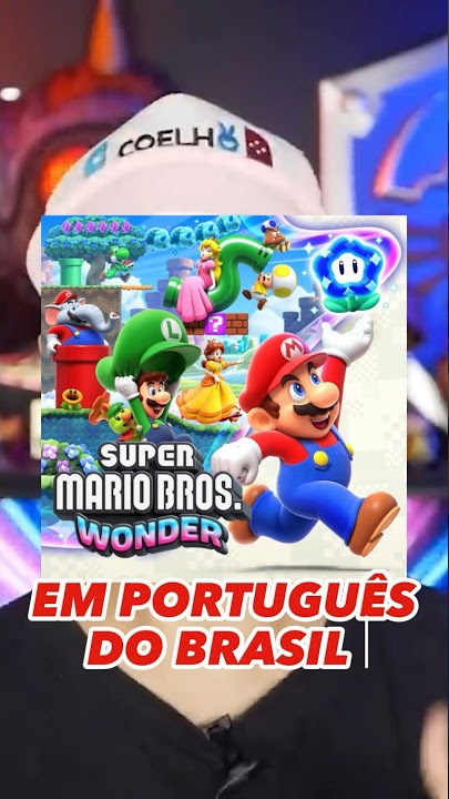 Confirmado: Super Mario Bros. Wonder (Switch) será dublado em português do  Brasil