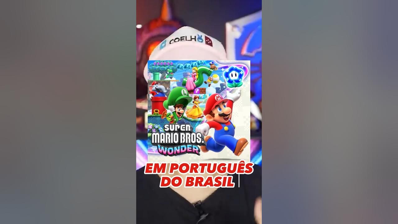 Super Mario Bros. Wonder irá receber legendas e dublagem em Português do  Brasil 