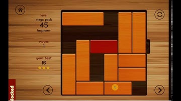 Blocked in Mega Pack Perfect Solution - Level 45