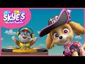 Silly Spooky Halloween Party Song Skye S Music Party PAW Patrol Music Cartoons For Kids