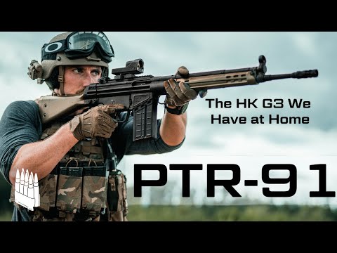 The PTR 91, the USA Made Copy of the HK G3 \