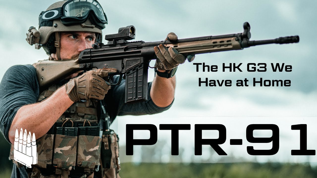 The PTR 91, the USA Made Copy of the HK G3