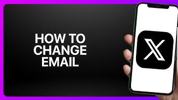 How To Change Email In X App (Twitter) 2025! Tutorial