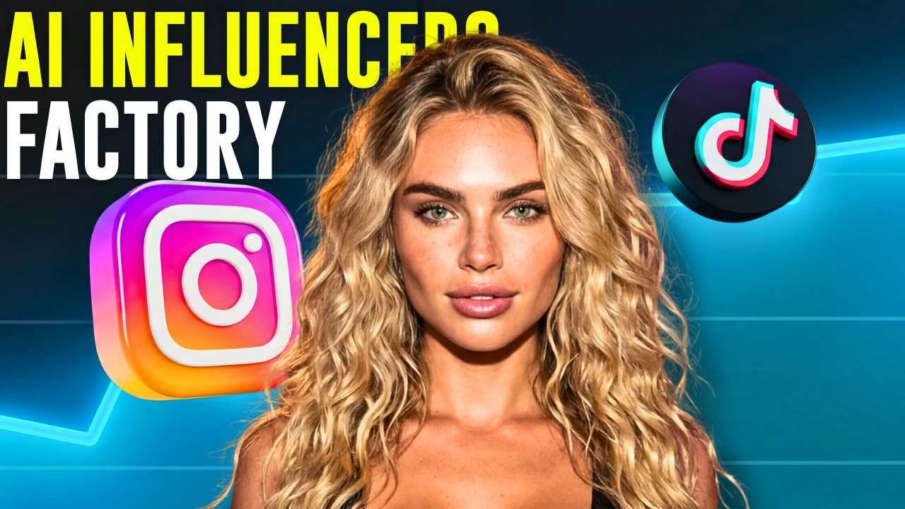 Я создал AI-инфлюенсера, который зарабатывает, пока я сплю | MindStudio AI