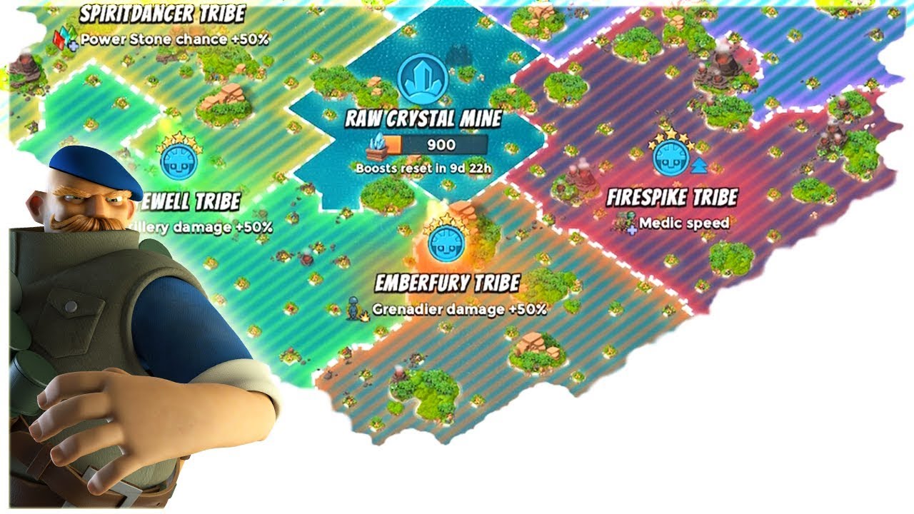 This is EXACTLY What I Needed! Boom Beach Grenadier Boost!!