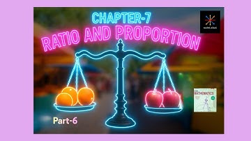 FRANK ICSE Book |Chapter 7 | Ratio and Proportion | Class 7 | Exercise 7.4| P6