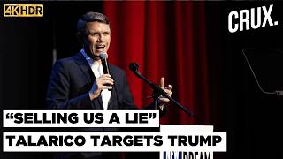Selfishness versus Service James Talarico Destroys 'Most Corrupt Politician' Ken Paxton | Texas