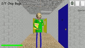 Baldi Loves Chips: Remastered Classic [Baldi