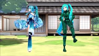 Jump [MMD]